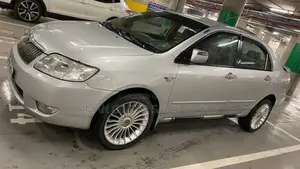Toyota Corolla 2007 Silver