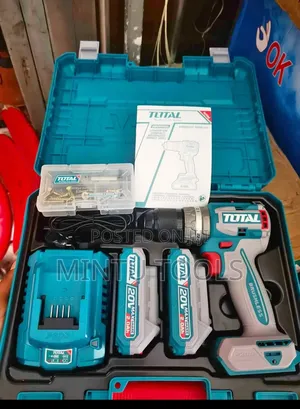 Photo - Total Brushless Charger Drill 2023 Model