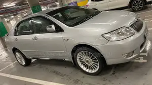 Toyota Corolla 2007 Silver