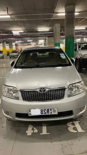 Toyota Corolla 2007 Silver
