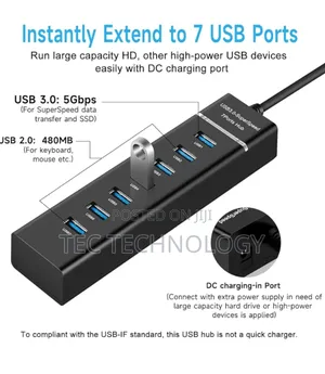 Usb Hub 7 Port