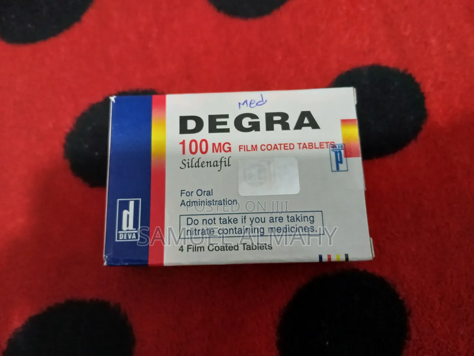 Degra 100mg (Viagra)