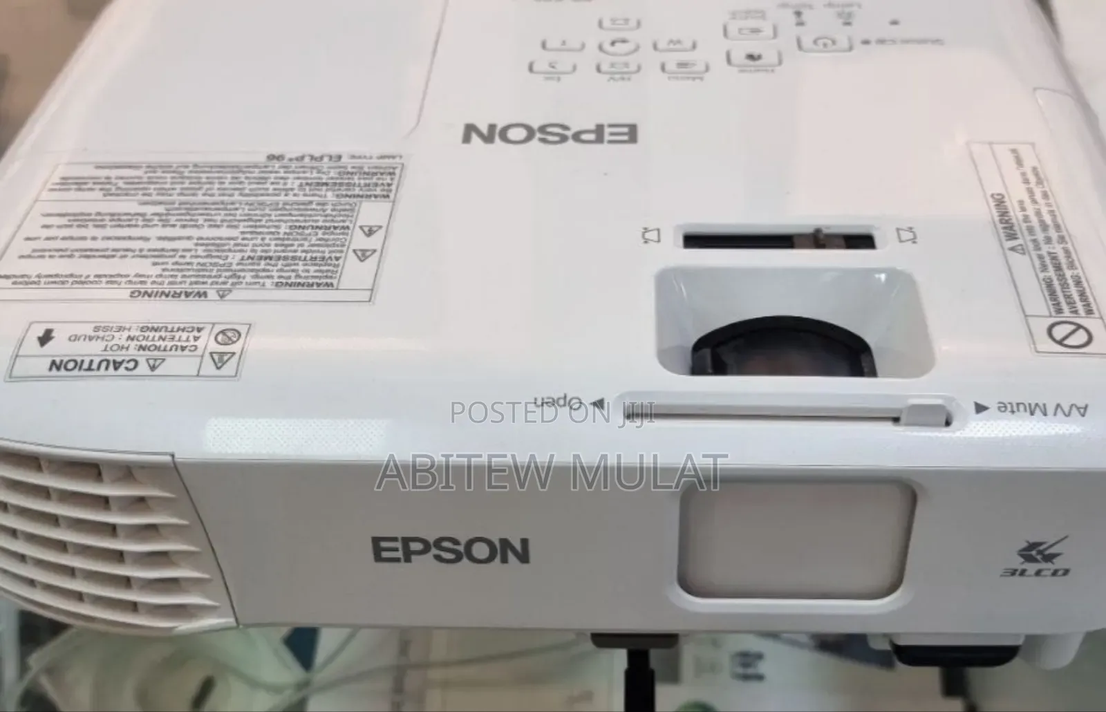 Epson Projector Model Name: Eb-S05