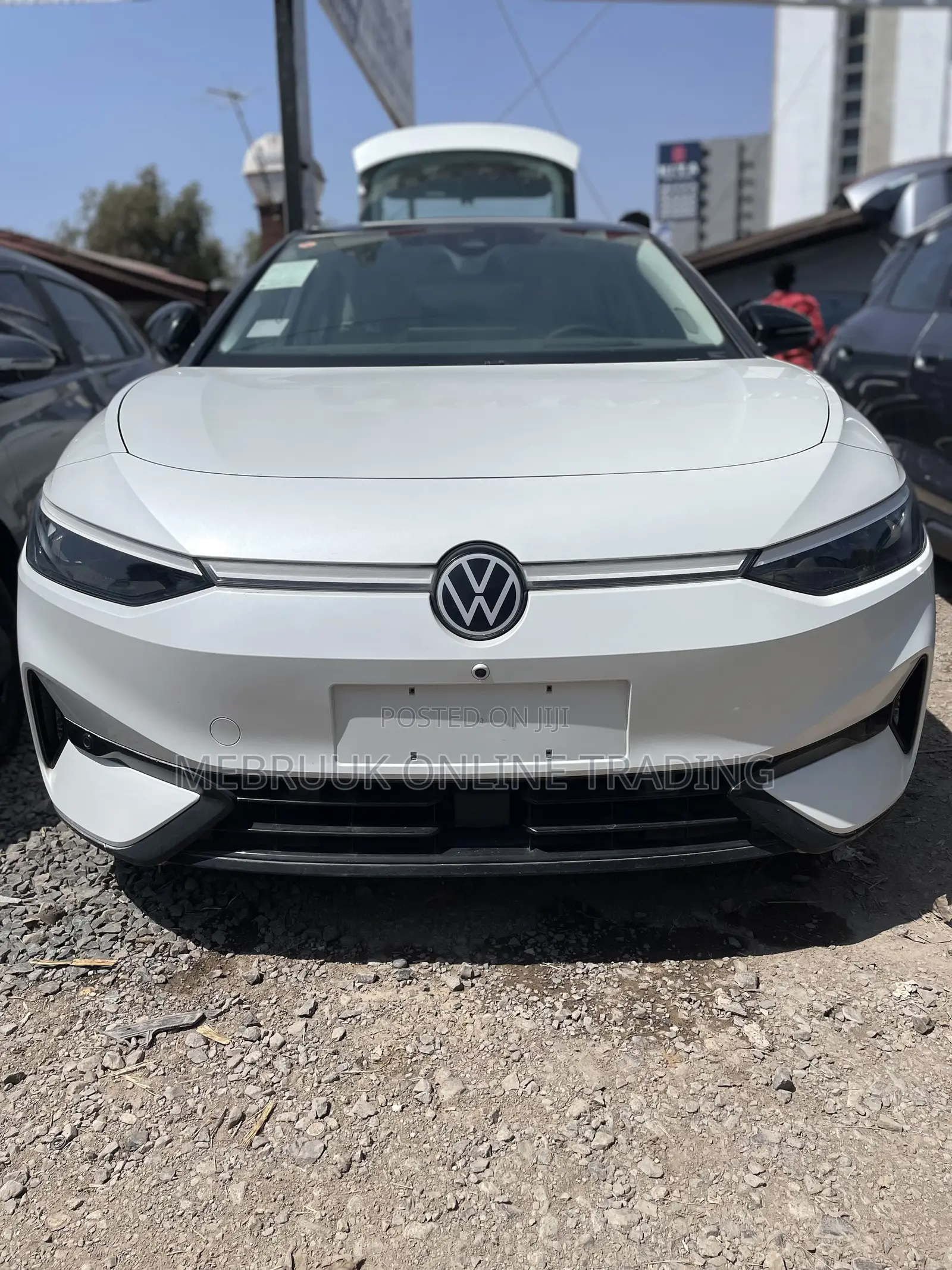 New Volkswagen ID.7 2025 White