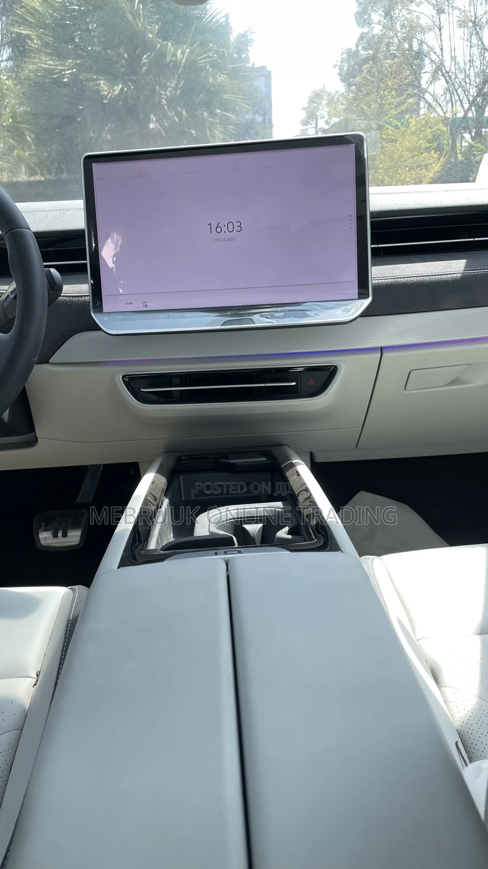 New Volkswagen ID.7 2025 White