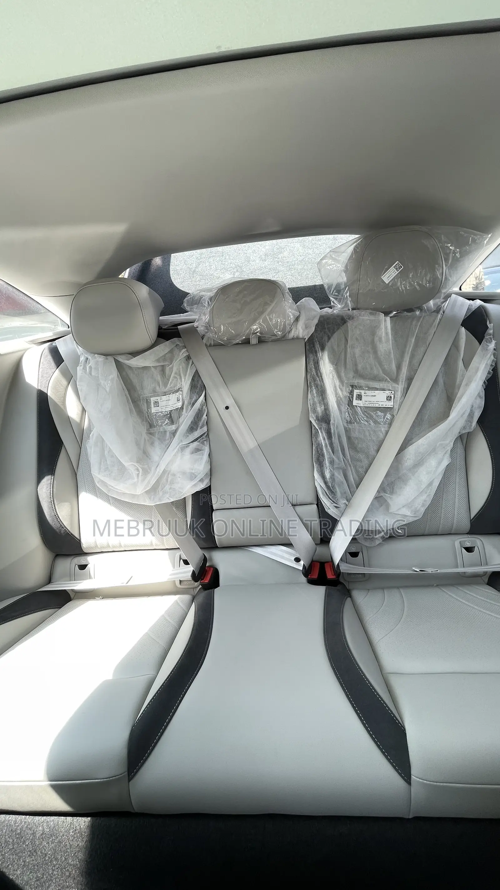 New Volkswagen ID.7 2025 White