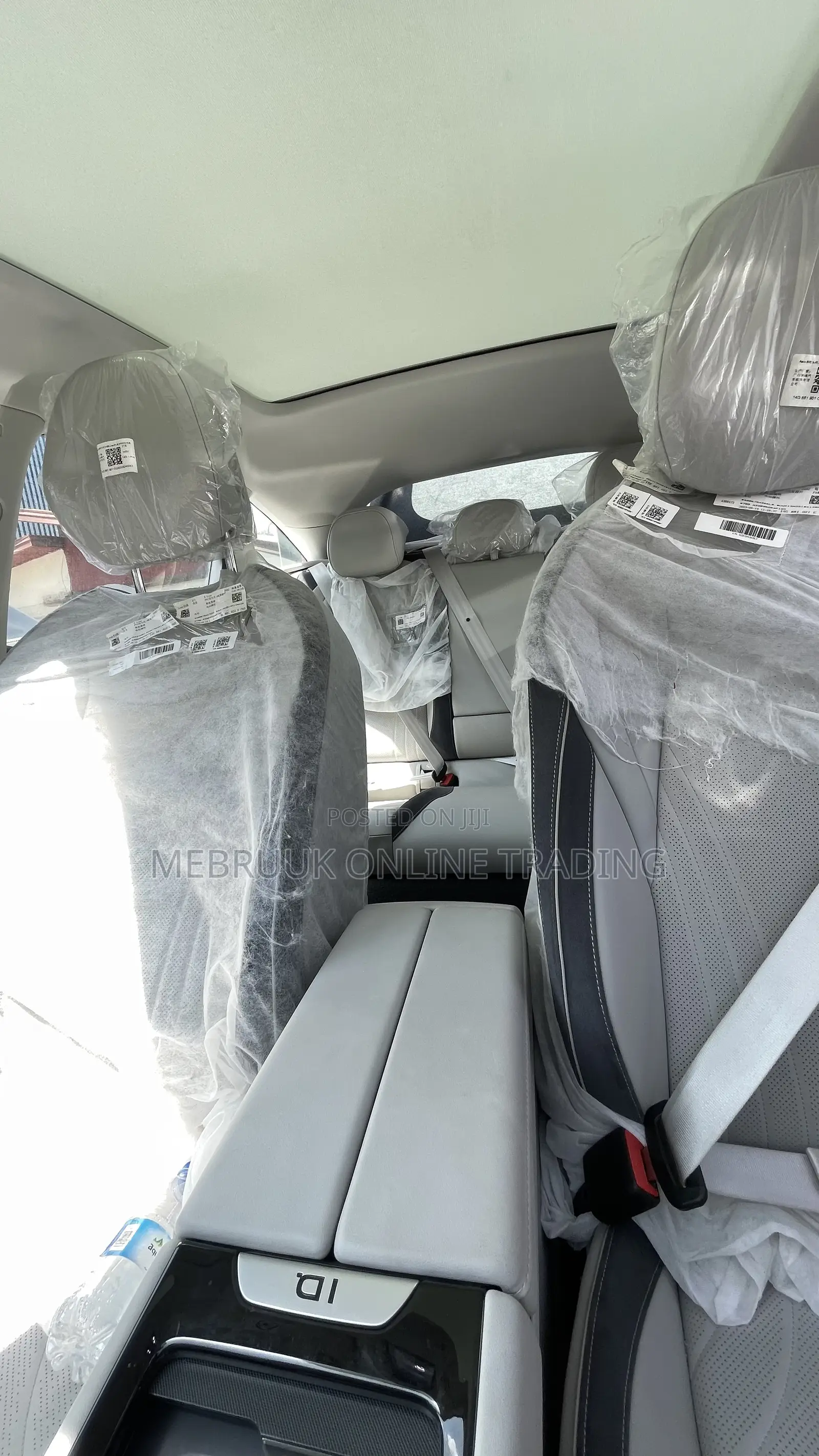 New Volkswagen ID.7 2025 White