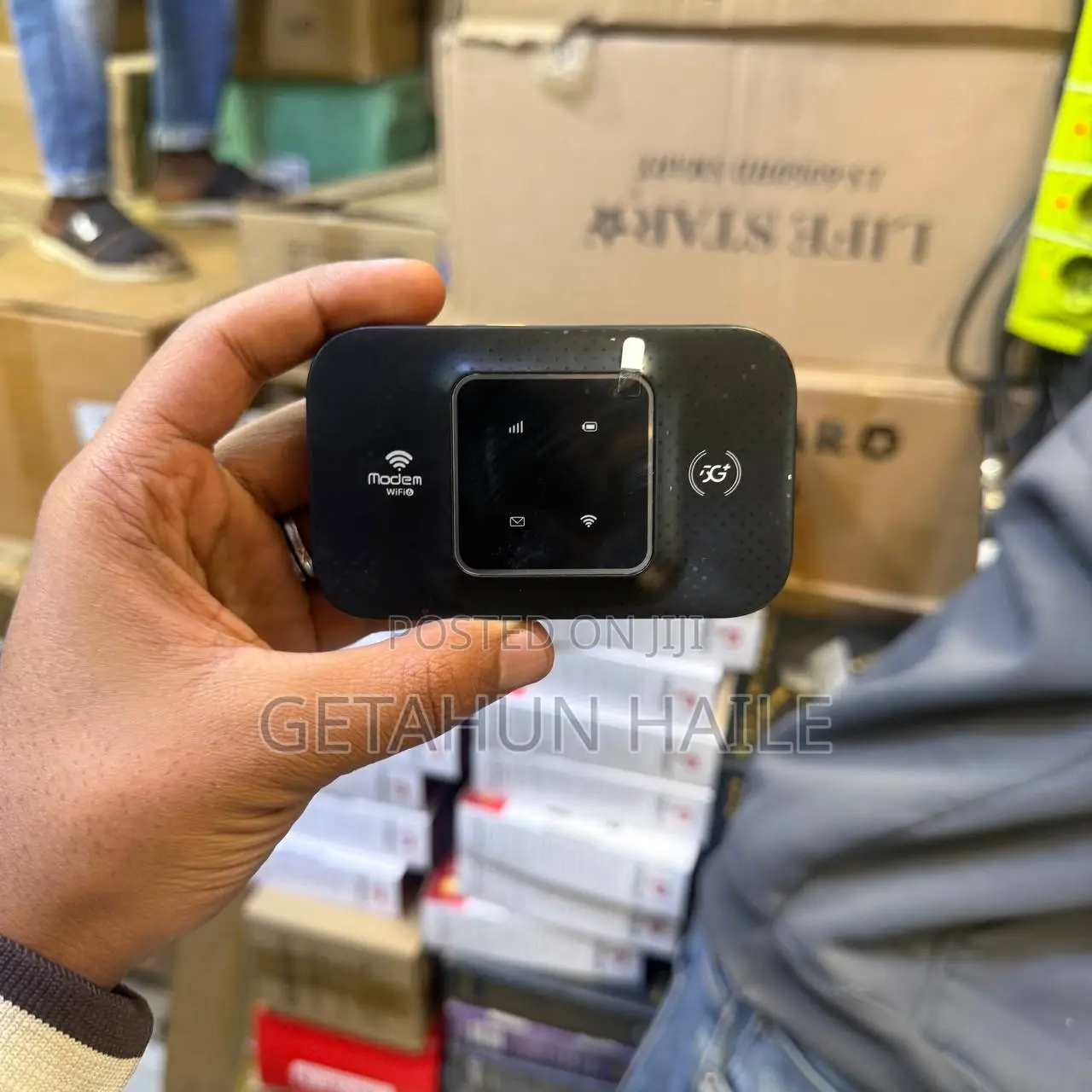 4g Router (5g+ Modem)