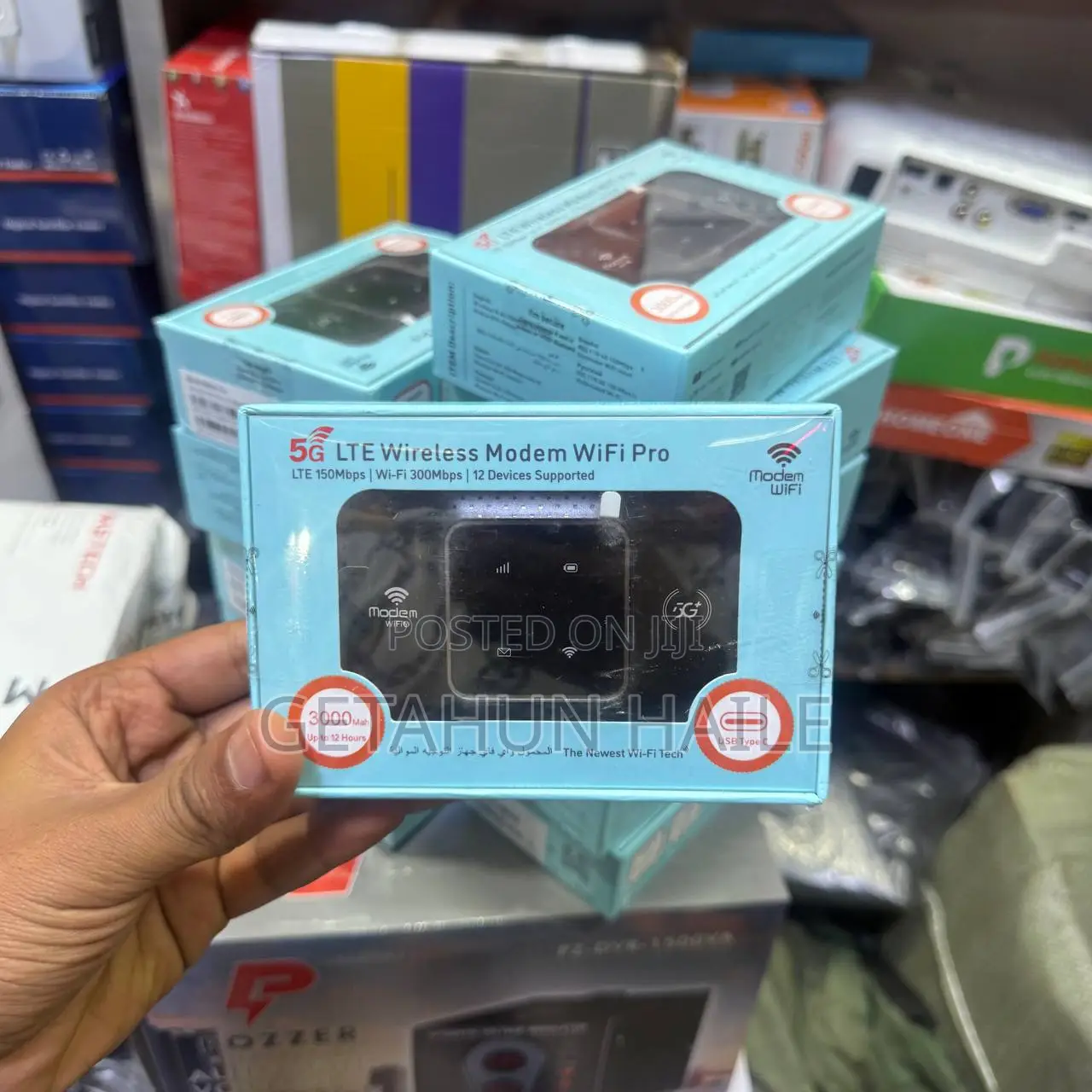 4g Router (5g+ Modem)