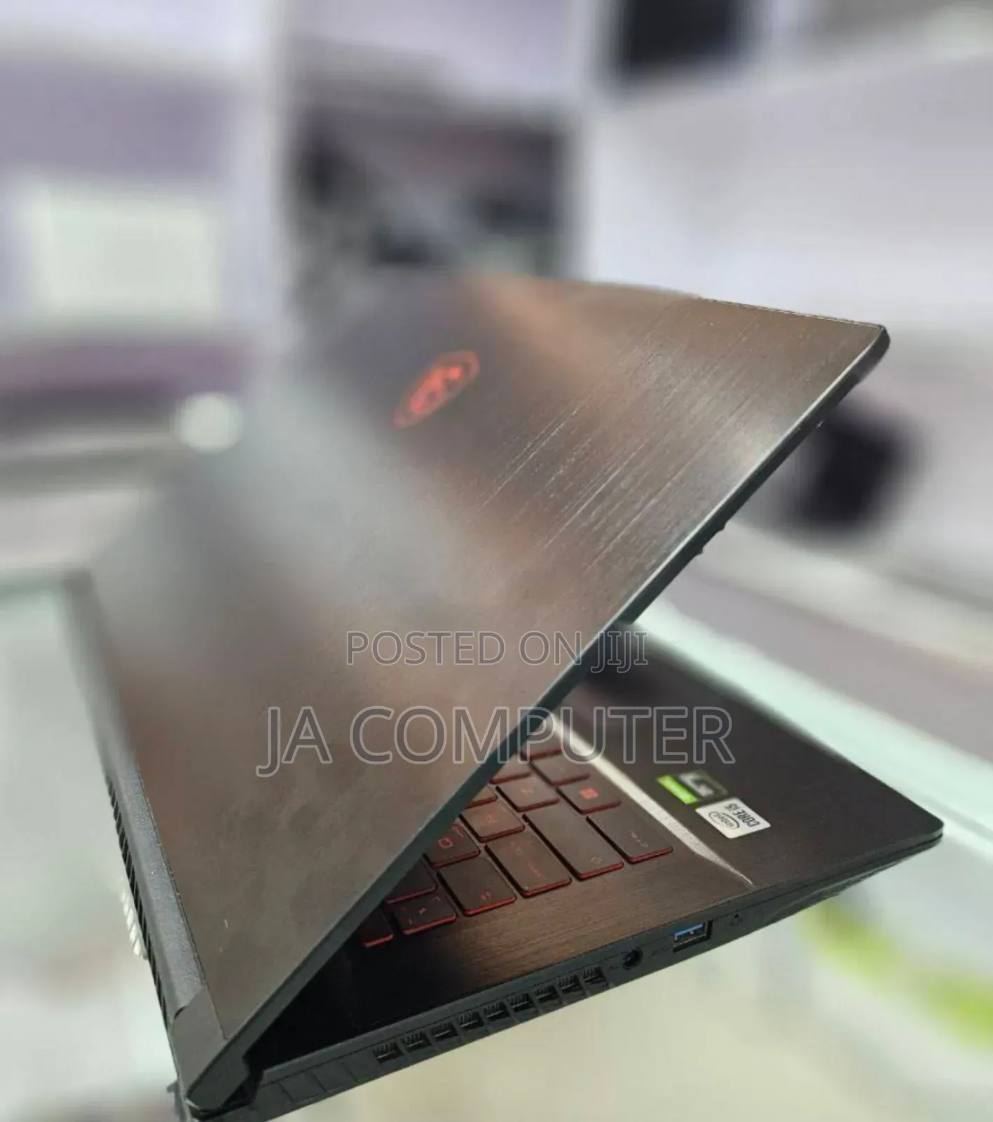 New Laptop MSI GF63 16GB Intel Core I5 SSD 512GB