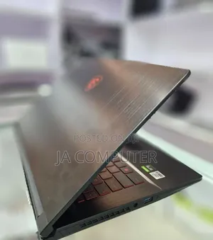 New Laptop MSI GF63 16GB Intel Core I5 SSD 512GB