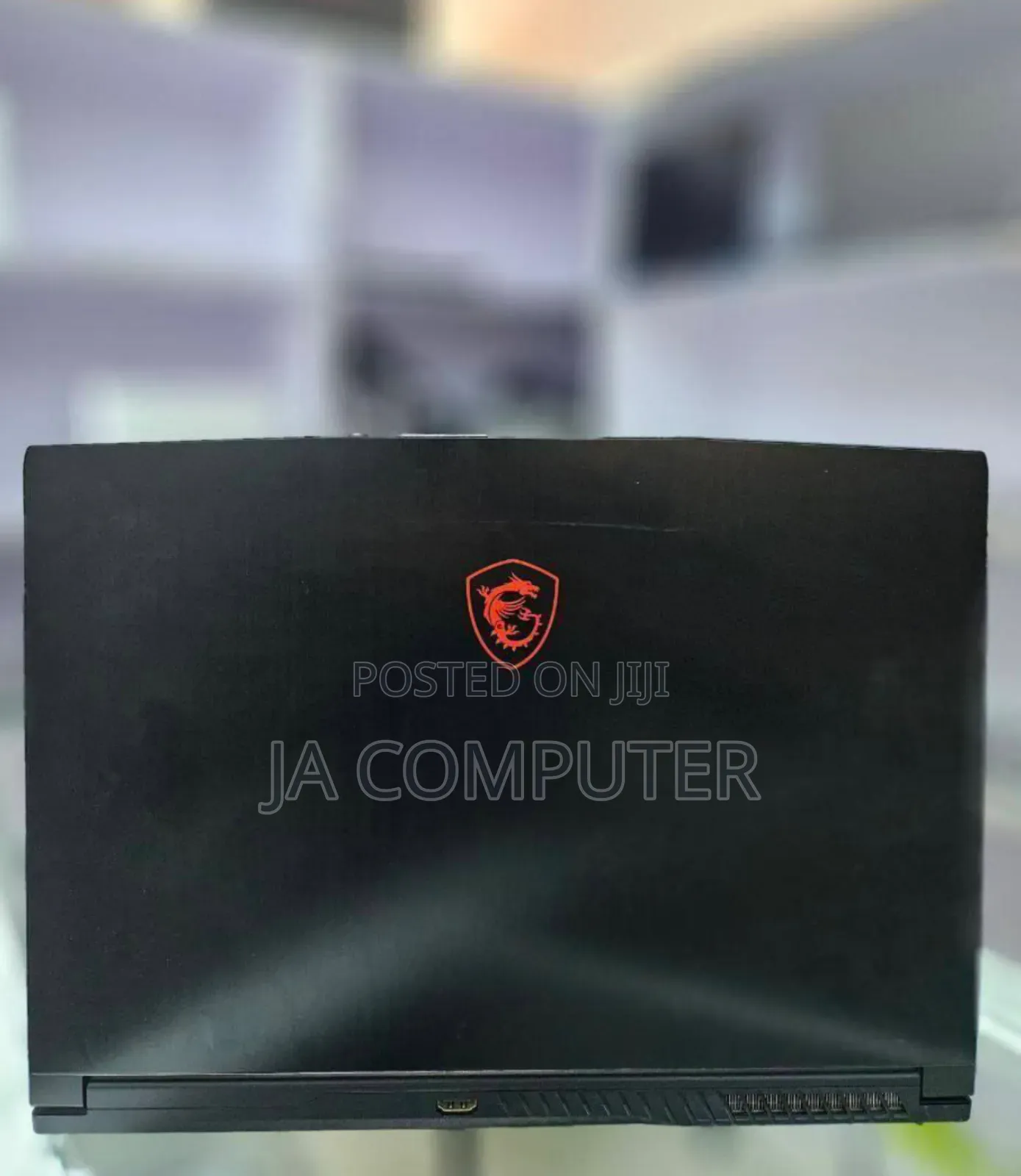 New Laptop MSI GF63 16GB Intel Core I5 SSD 512GB