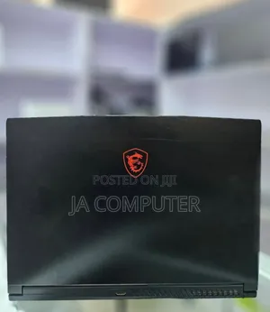 New Laptop MSI GF63 16GB Intel Core I5 SSD 512GB