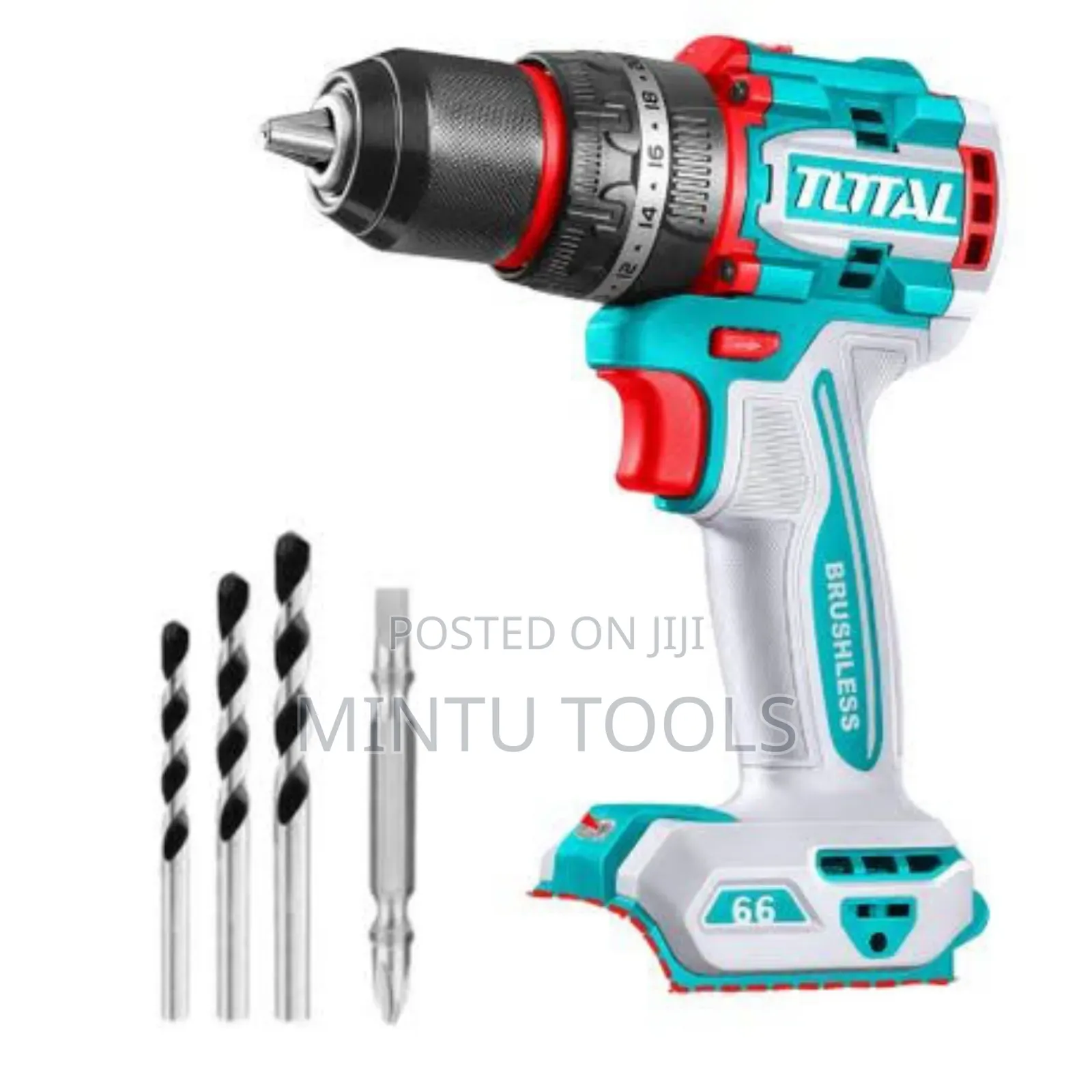 Total Brushless Drill 2024 Model