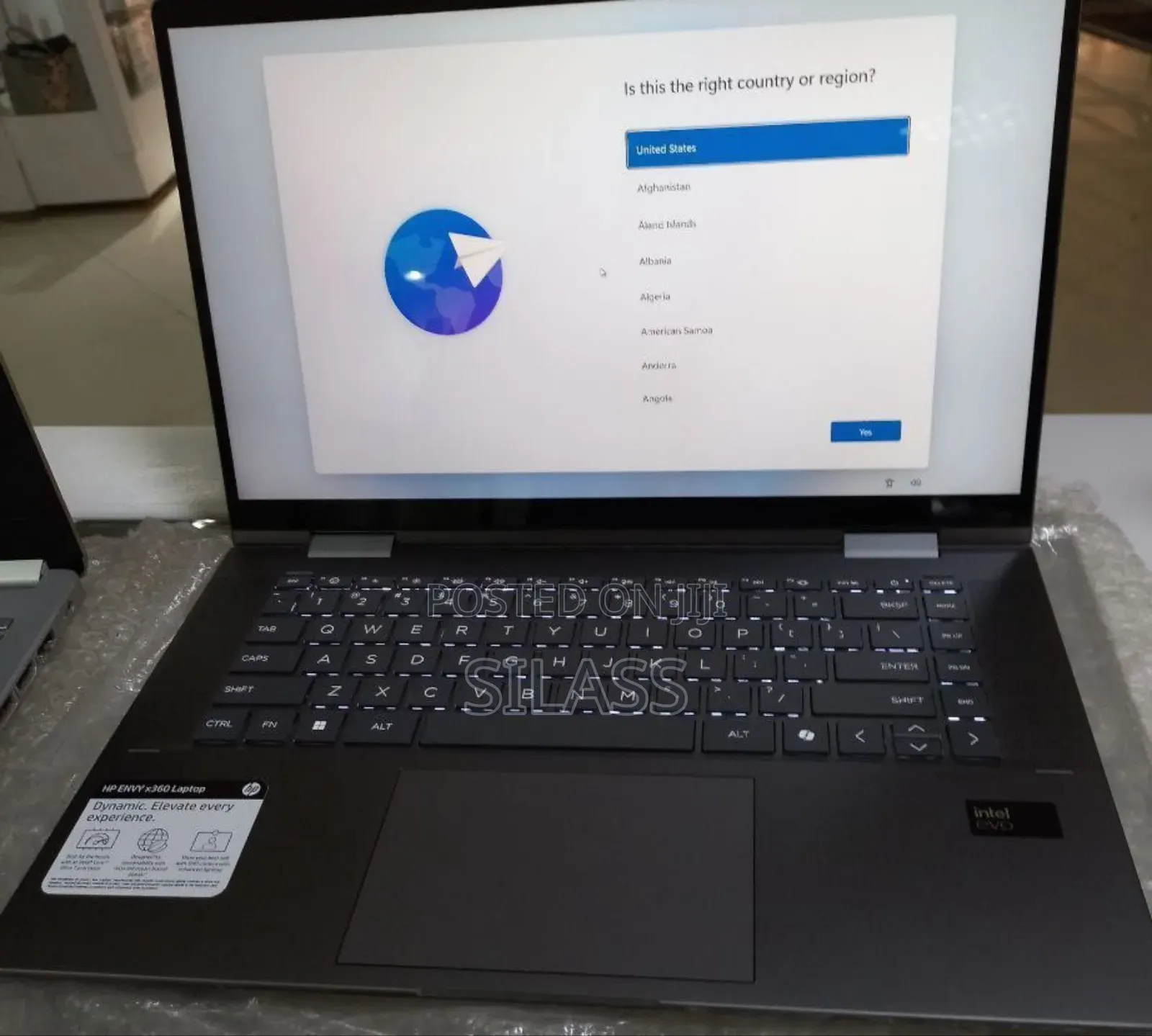 New Laptop HP Envy X360 32GB Intel Core Ultra 7 SSD 1T