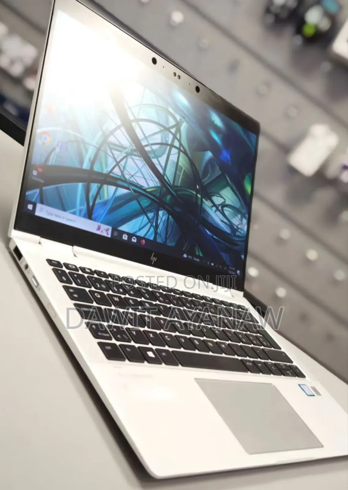 New Laptop HP 16GB Intel Core I7 SSD 512GB