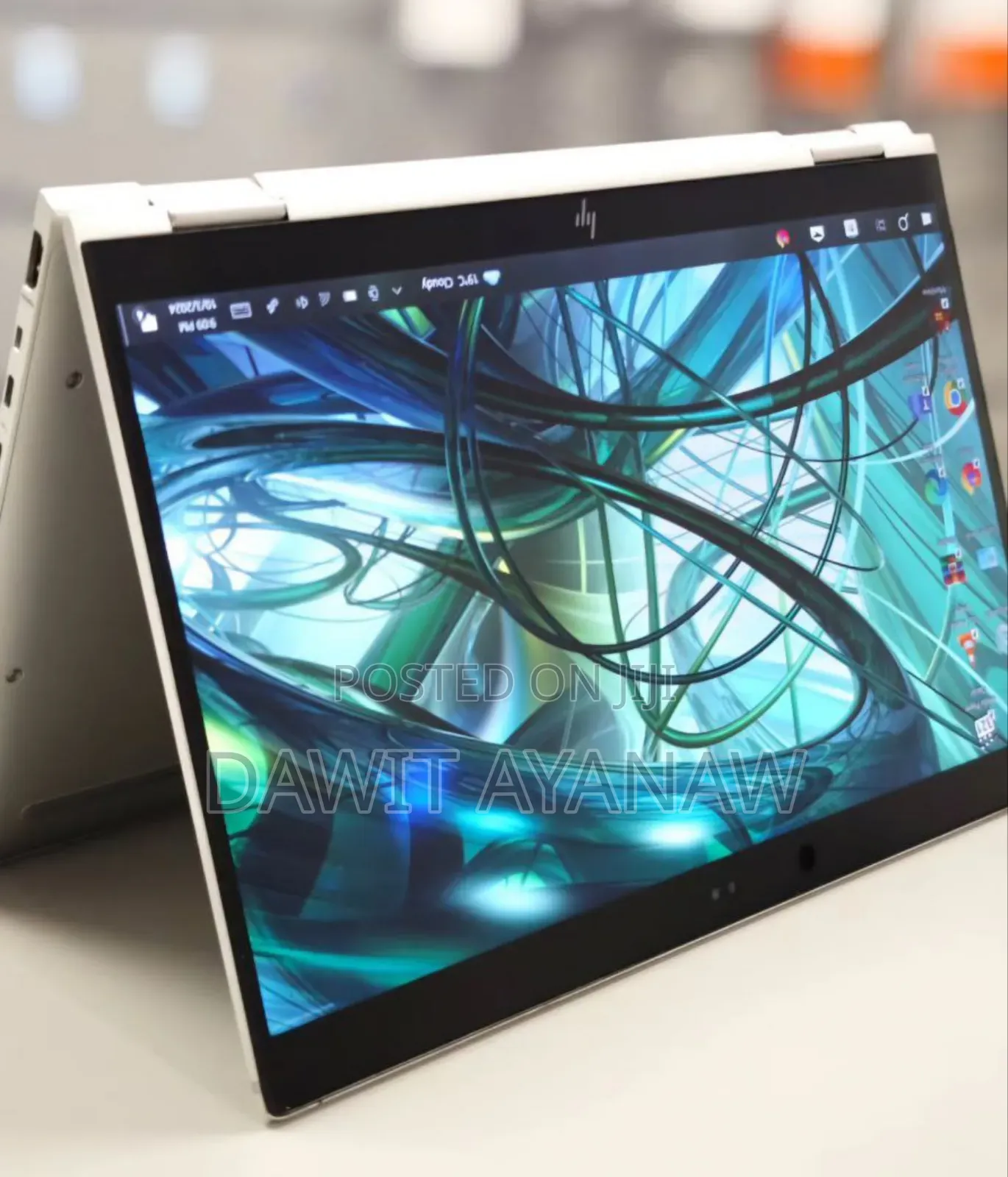 New Laptop HP 16GB Intel Core I7 SSD 512GB