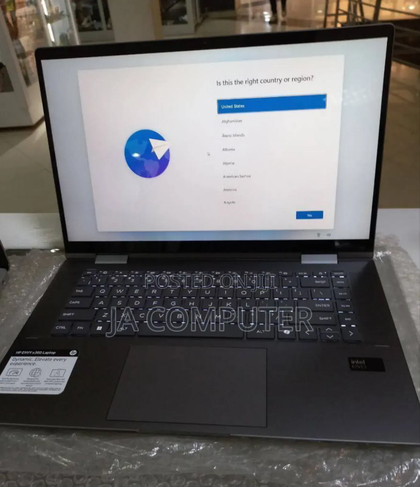 New Laptop HP Envy X360 32GB Intel Core Ultra 7 SSD 1T