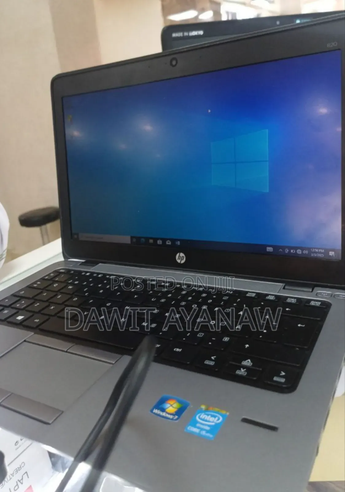 New Laptop HP EliteBook 820 G1 4GB Intel Core I5 HDD 500GB