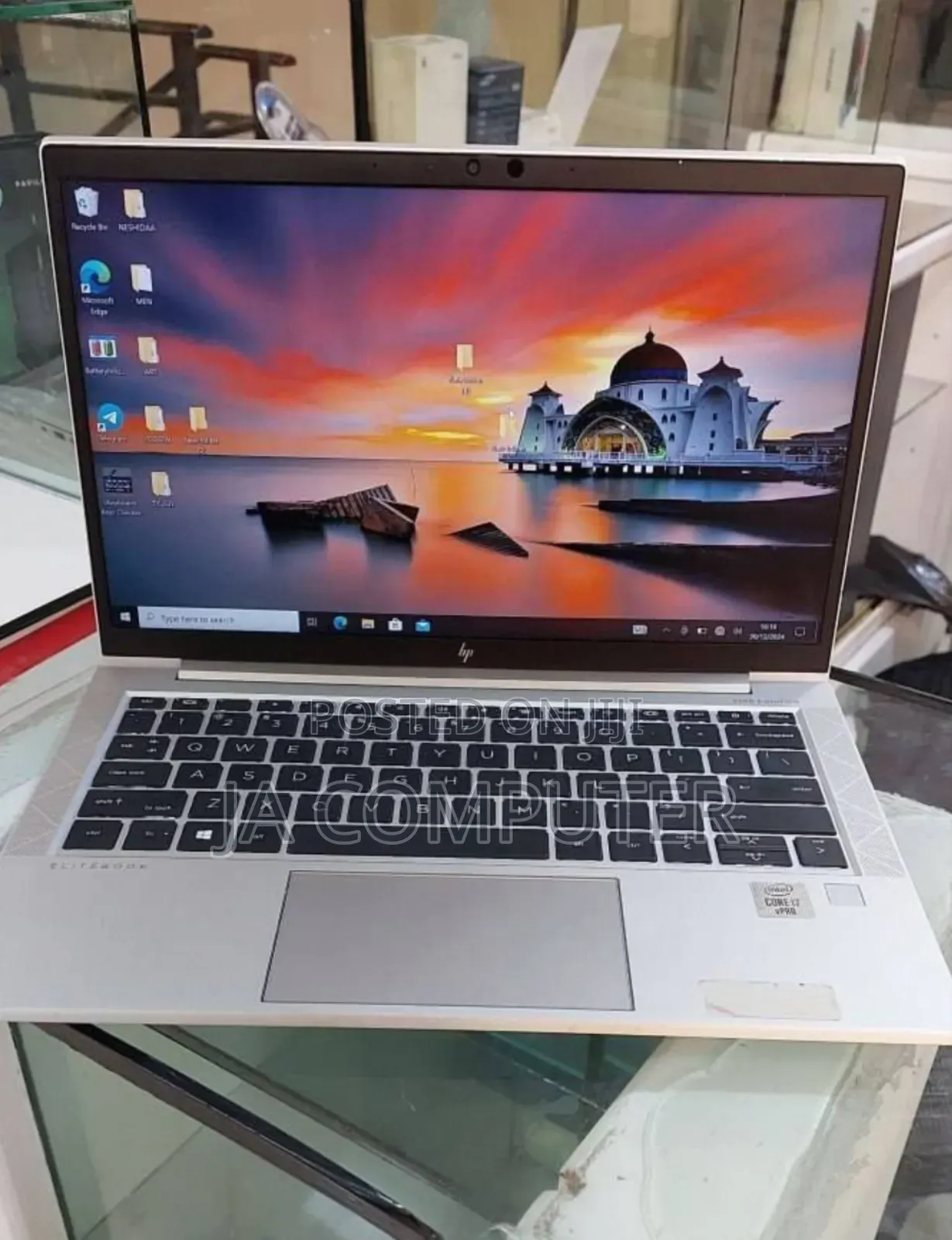 New Laptop HP EliteBook 840 G7 16GB Intel Core I7 SSD 512GB