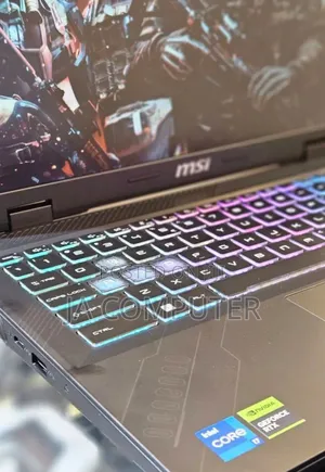 New Laptop MSI Crosshair 17 16GB Intel Core I7 SSD 1T