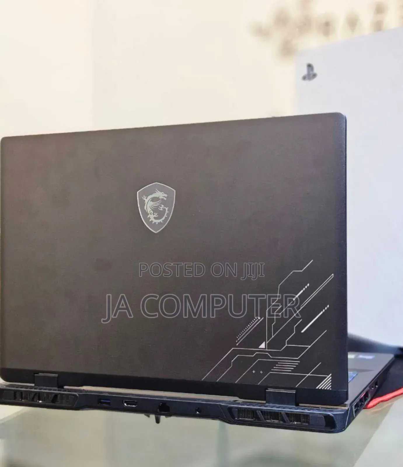 New Laptop MSI Crosshair 17 16GB Intel Core I7 SSD 1T