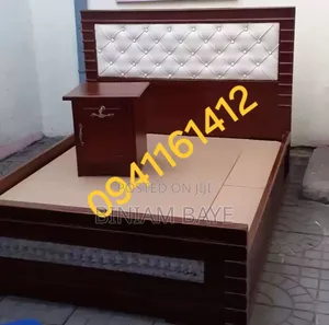 Photo - 1.50 በጥራት የተሰራ አልጋ