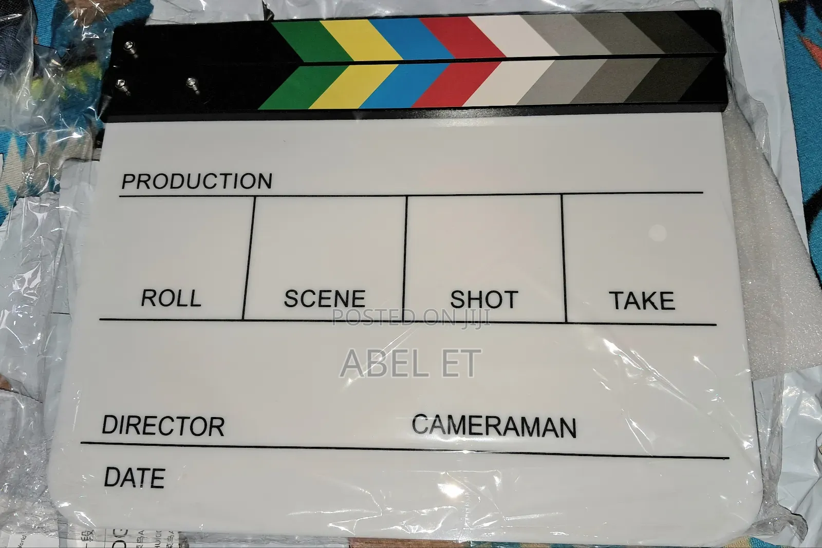 Clapper Board/ክላፐር