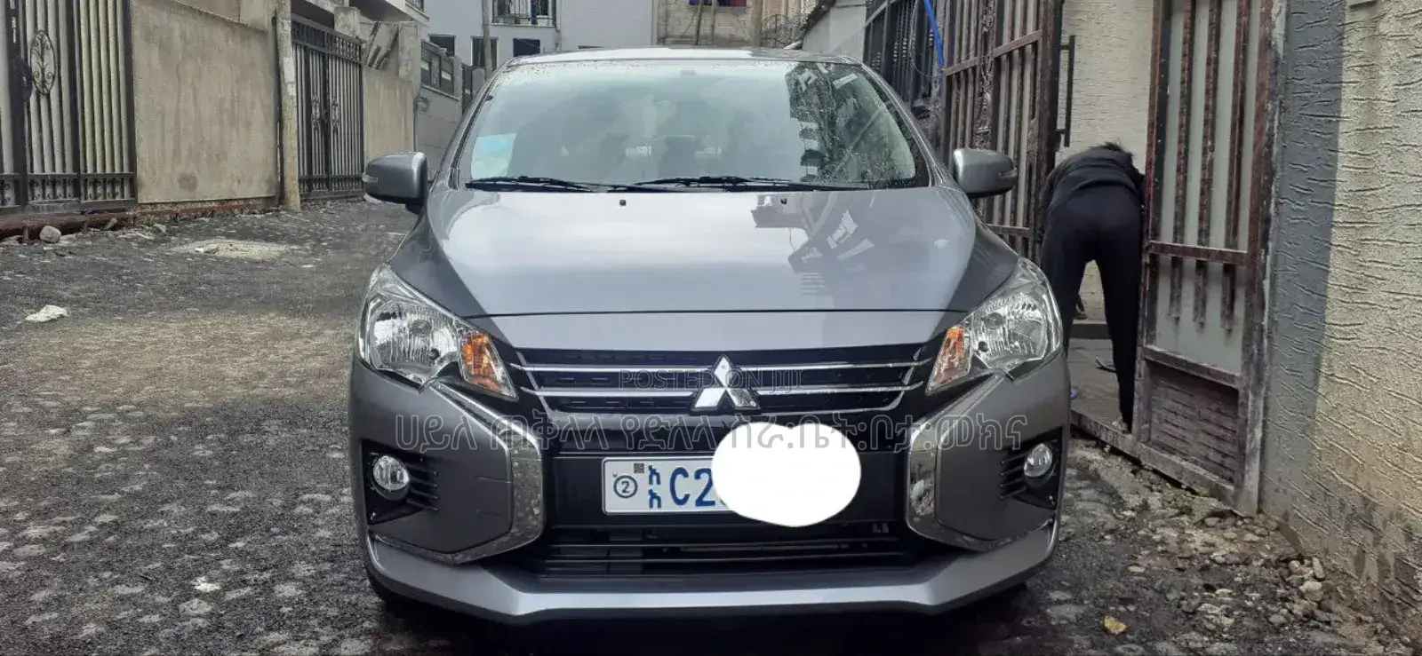 New Mitsubishi Attrage 2022 Silver
