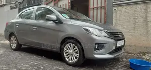 New Mitsubishi Attrage 2022 Silver