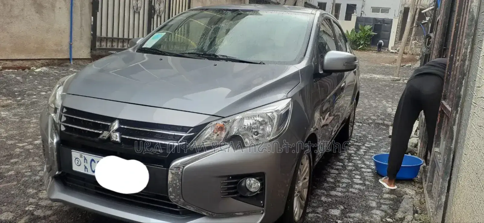 New Mitsubishi Attrage 2022 Silver