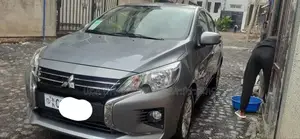 New Mitsubishi Attrage 2022 Silver