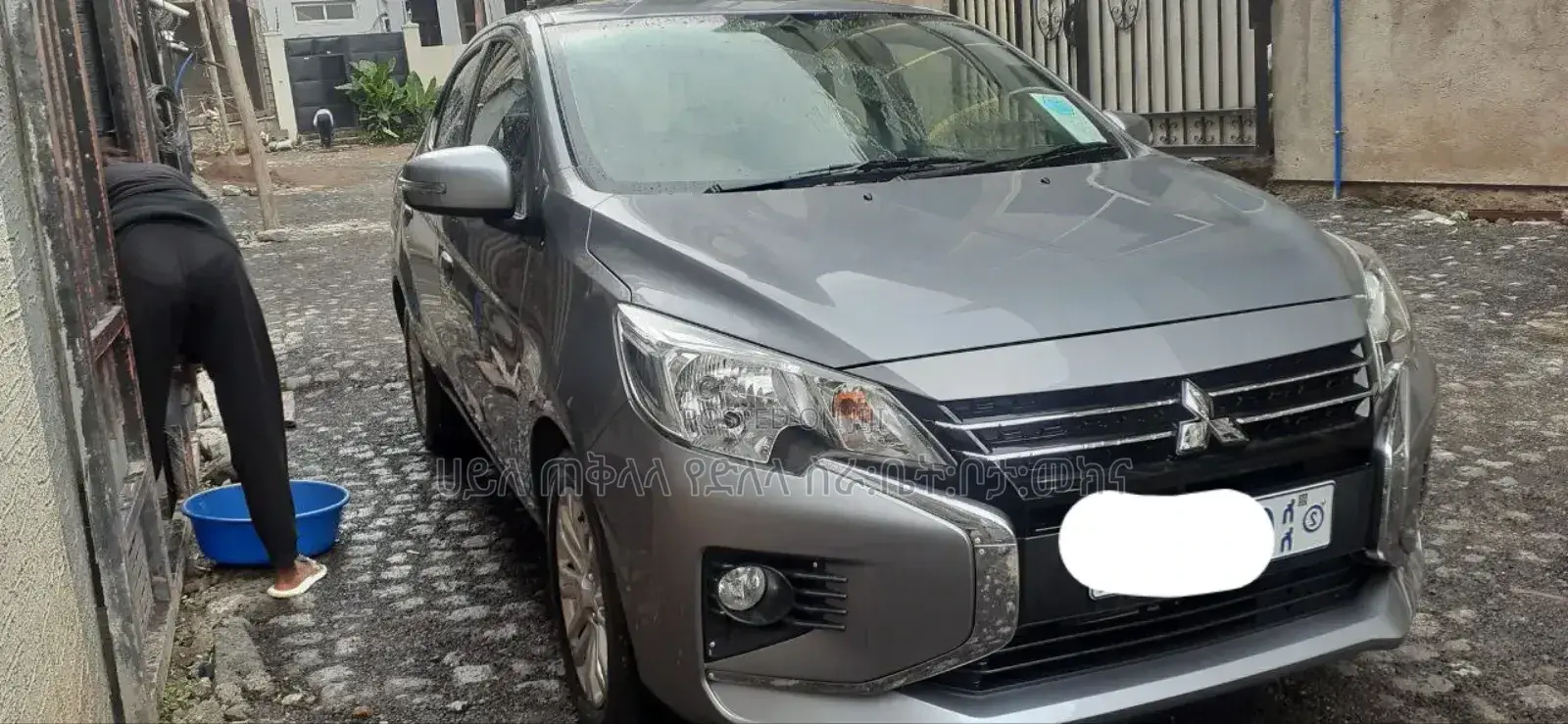 New Mitsubishi Attrage 2022 Silver