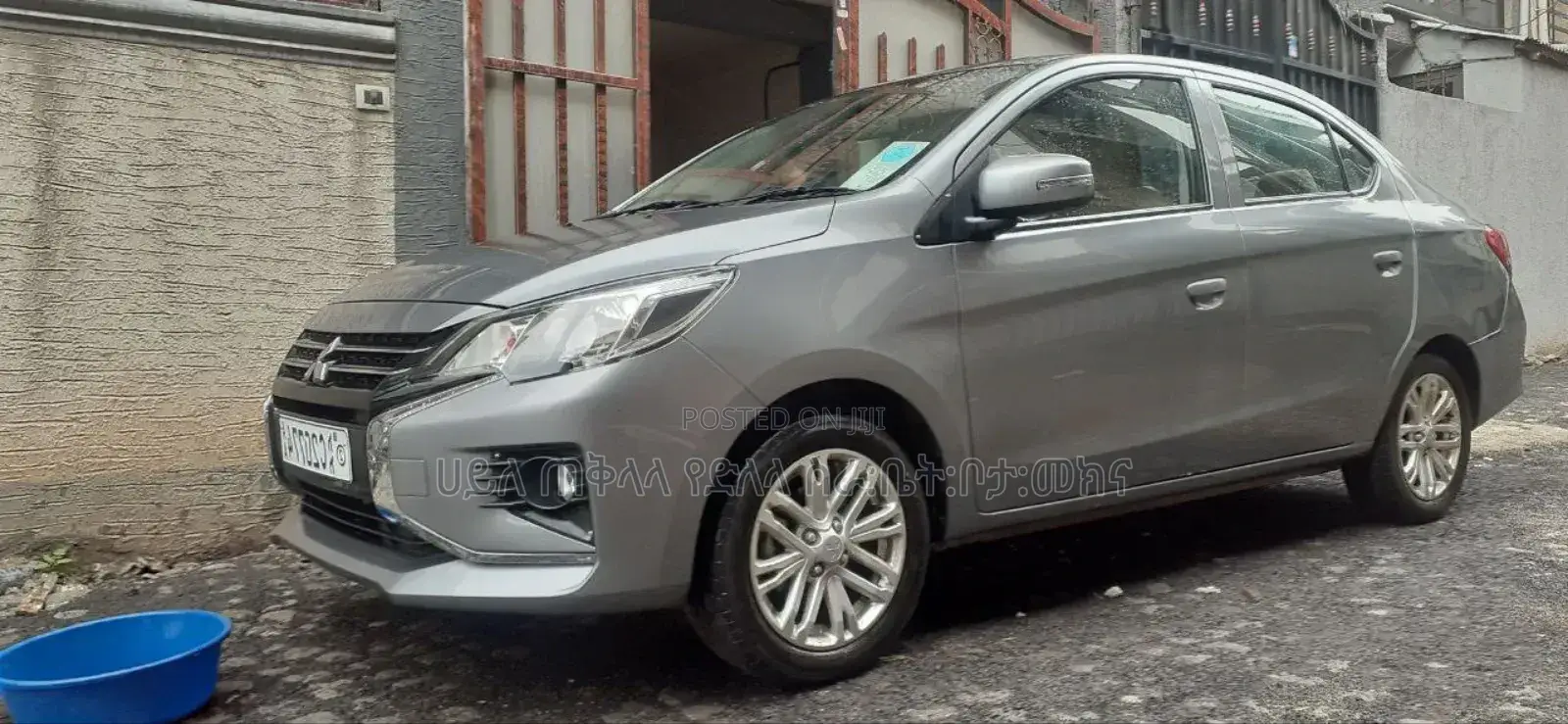 New Mitsubishi Attrage 2022 Silver