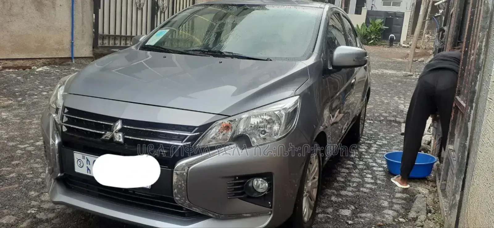 New Mitsubishi Attrage 2022 Silver