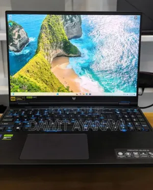 Photo - New Laptop Acer Predator Helios 300 32GB Intel Core I9 SSD 1T