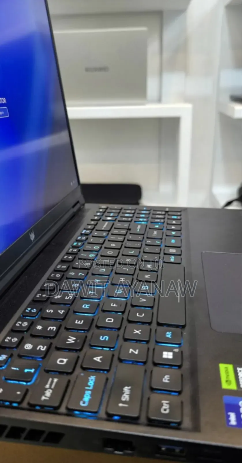 New Laptop Acer Predator Helios 300 32GB Intel Core I9 SSD 1T