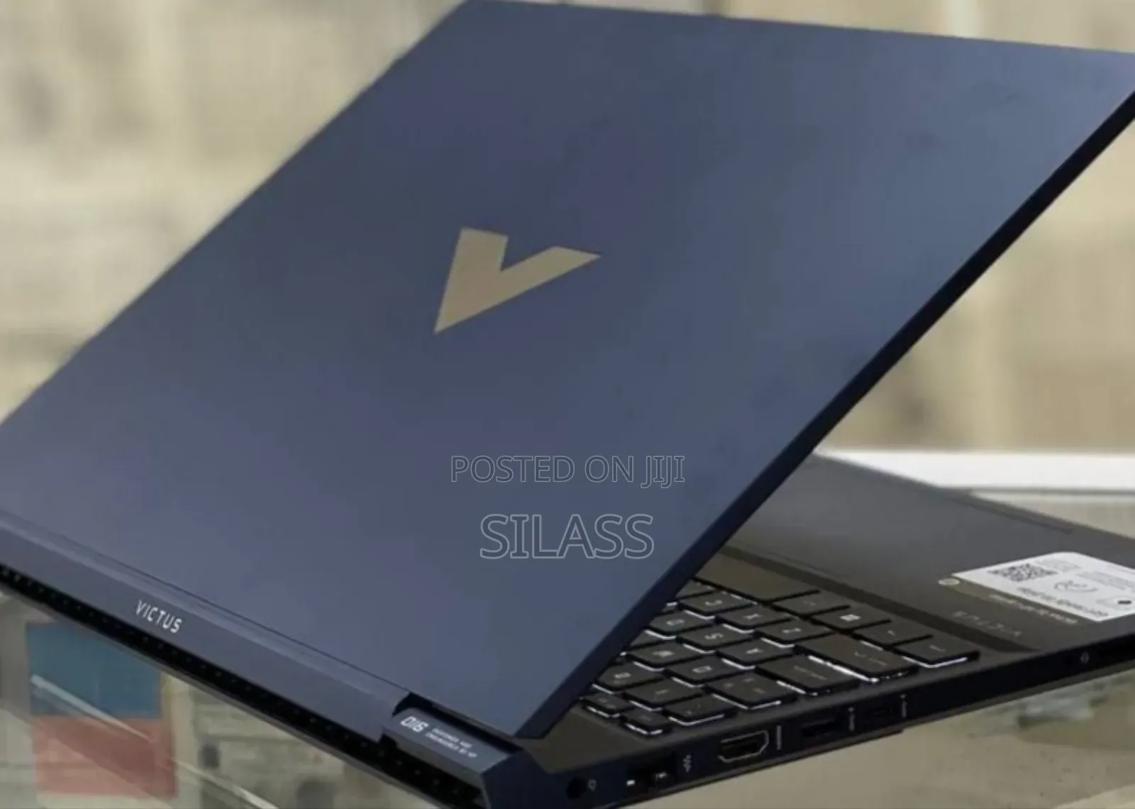 New Laptop HP Victus 16 16GB Intel Core I7 SSD 512GB