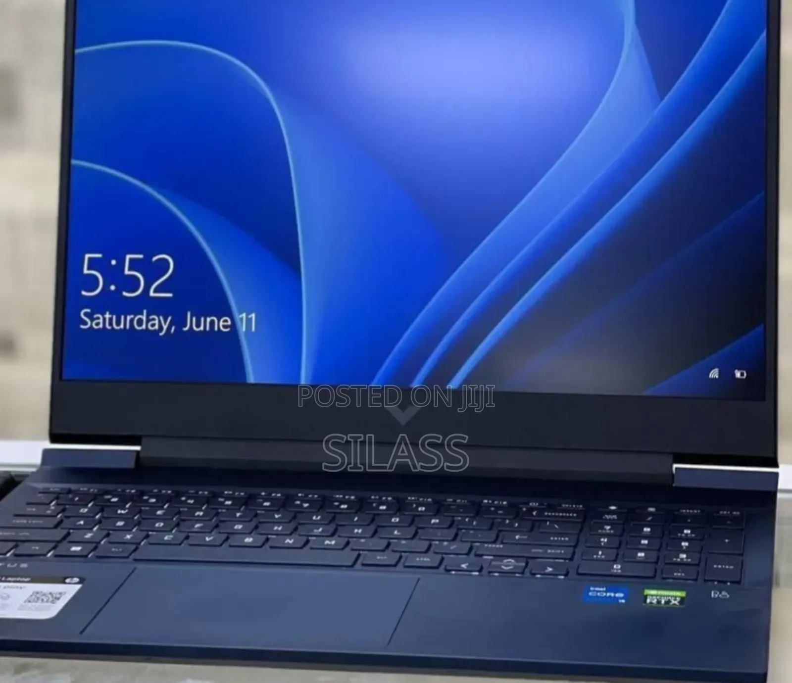 New Laptop HP Victus 16 16GB Intel Core I7 SSD 512GB