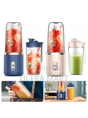 Photo - Mini Rechargeable Juicer With Extra Cup