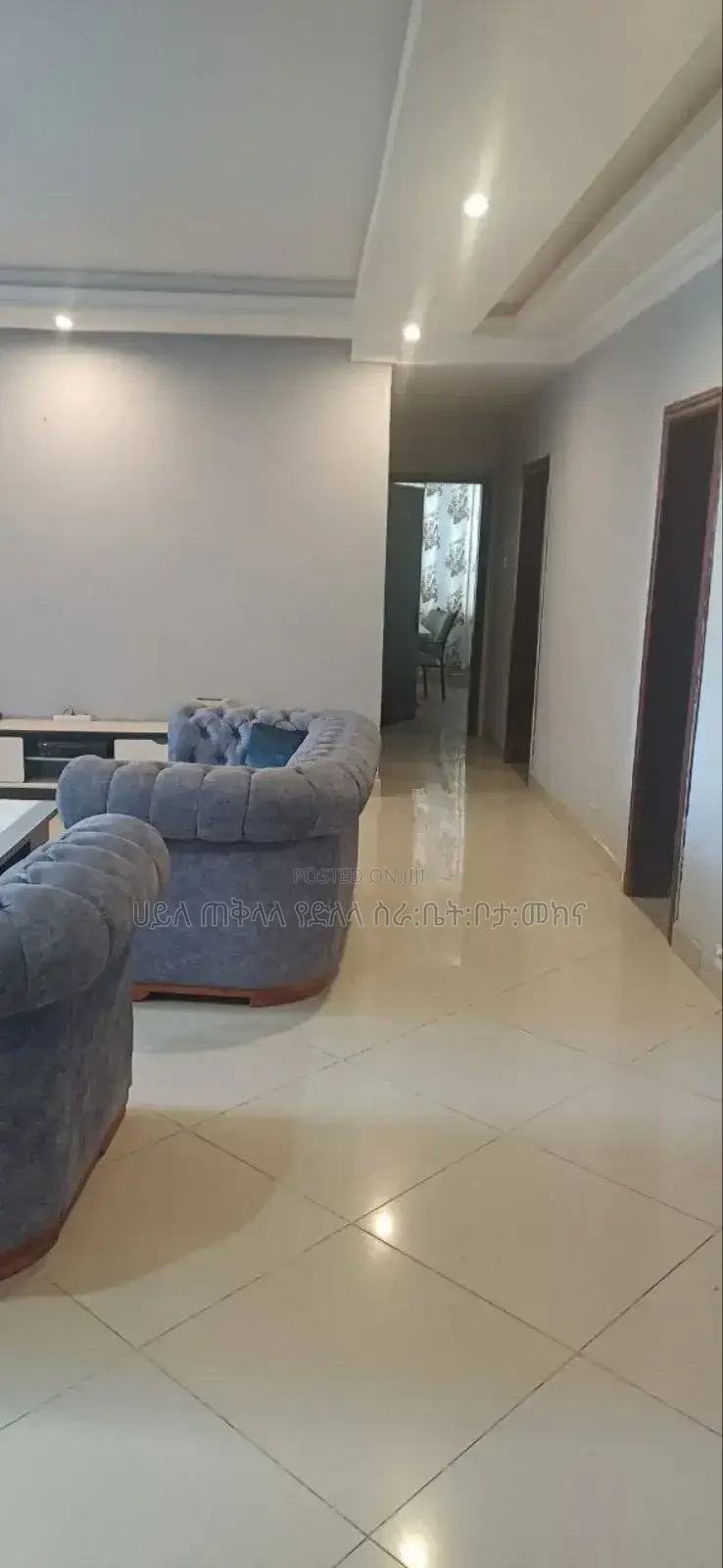 Furnished 3bdrm Apartment in Nohi Real State, Yeka for sale