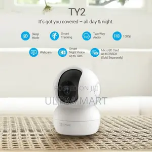 Ezviz Tv2 360° Rotation Security Camera