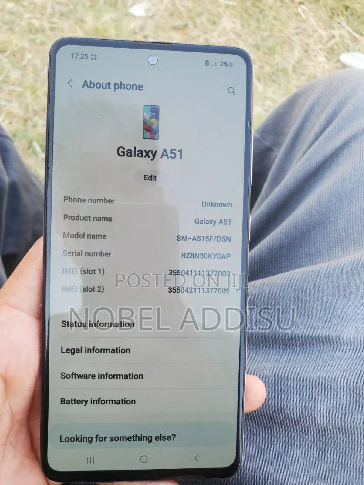 New Samsung Galaxy A51 128 GB