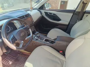 Hyundai Creta 2021 Blue