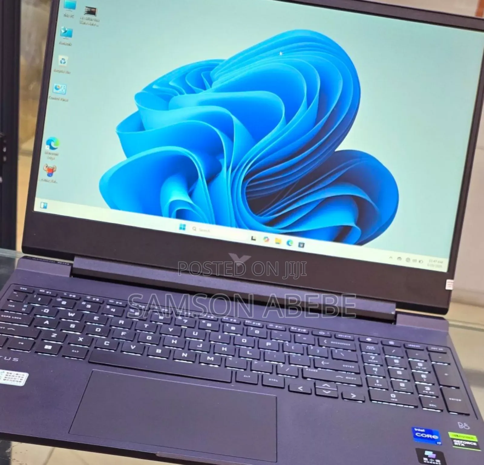 New Laptop HP Victus 15 16GB Intel Core I7 SSD 1T