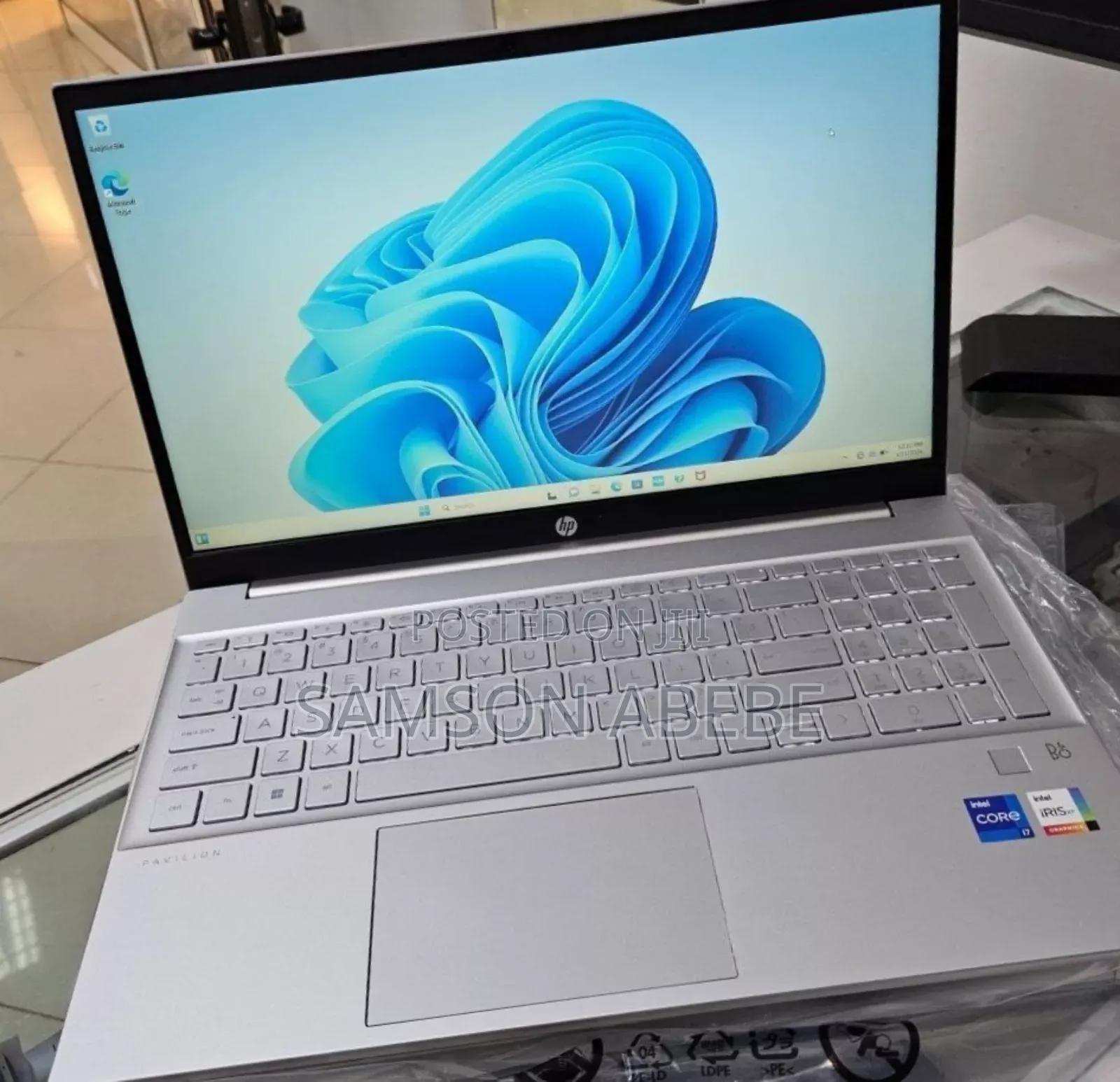 New Laptop HP Pavilion 15 16GB Intel Core I7 SSD 1T