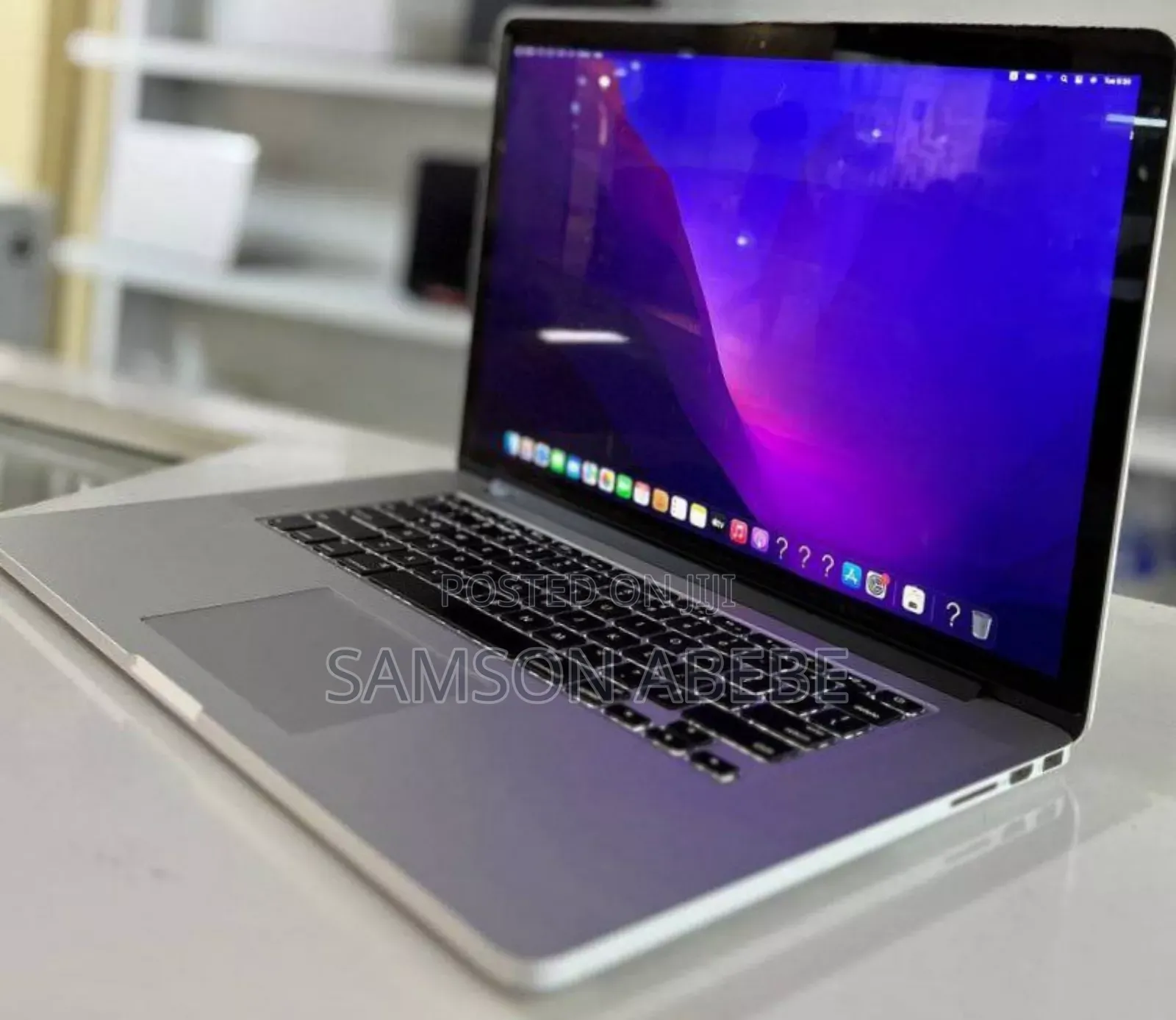 New Laptop Apple MacBook Pro 2015 16GB Intel Core I7 SSD 512GB