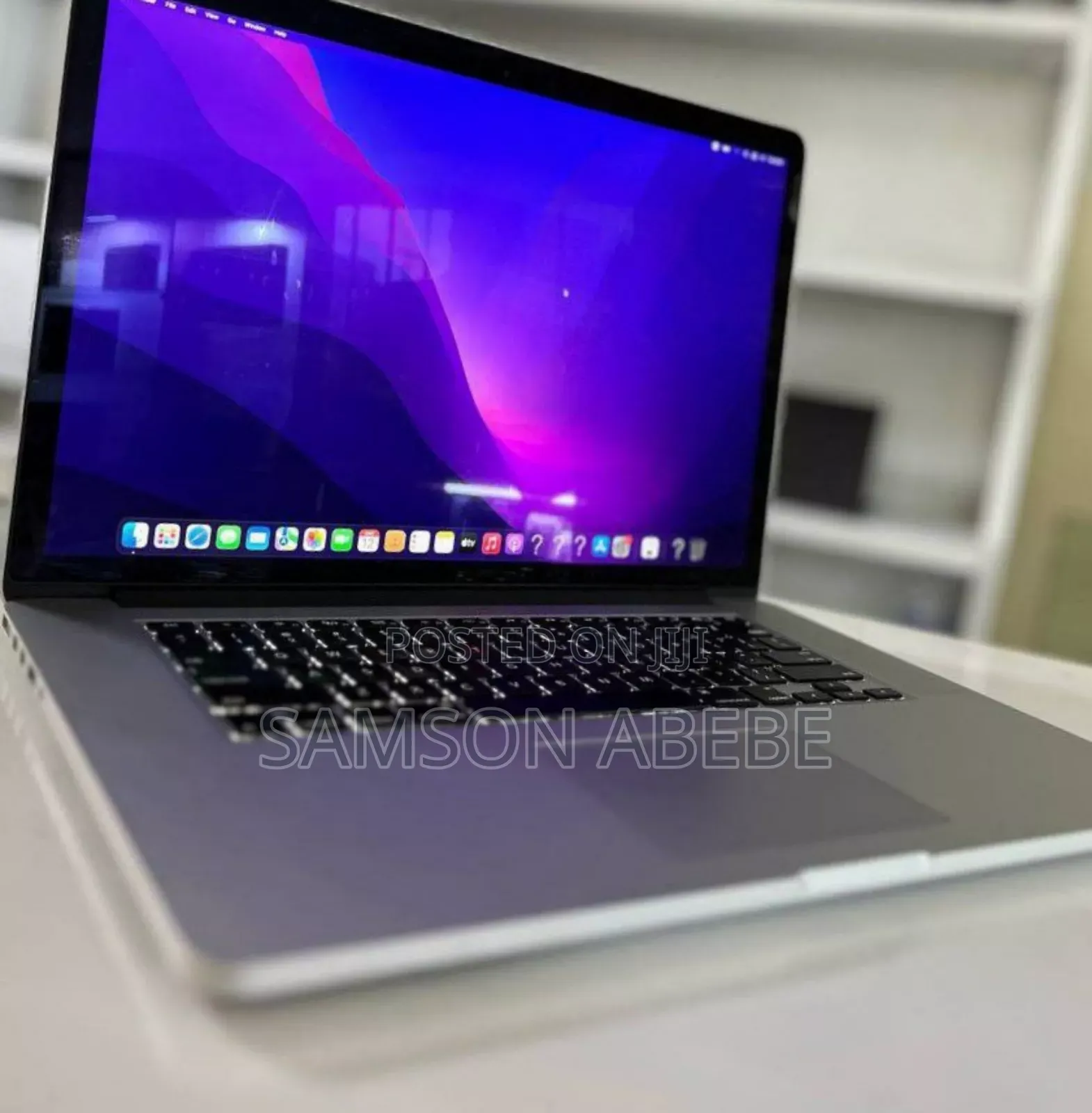 New Laptop Apple MacBook Pro 2015 16GB Intel Core I7 SSD 512GB