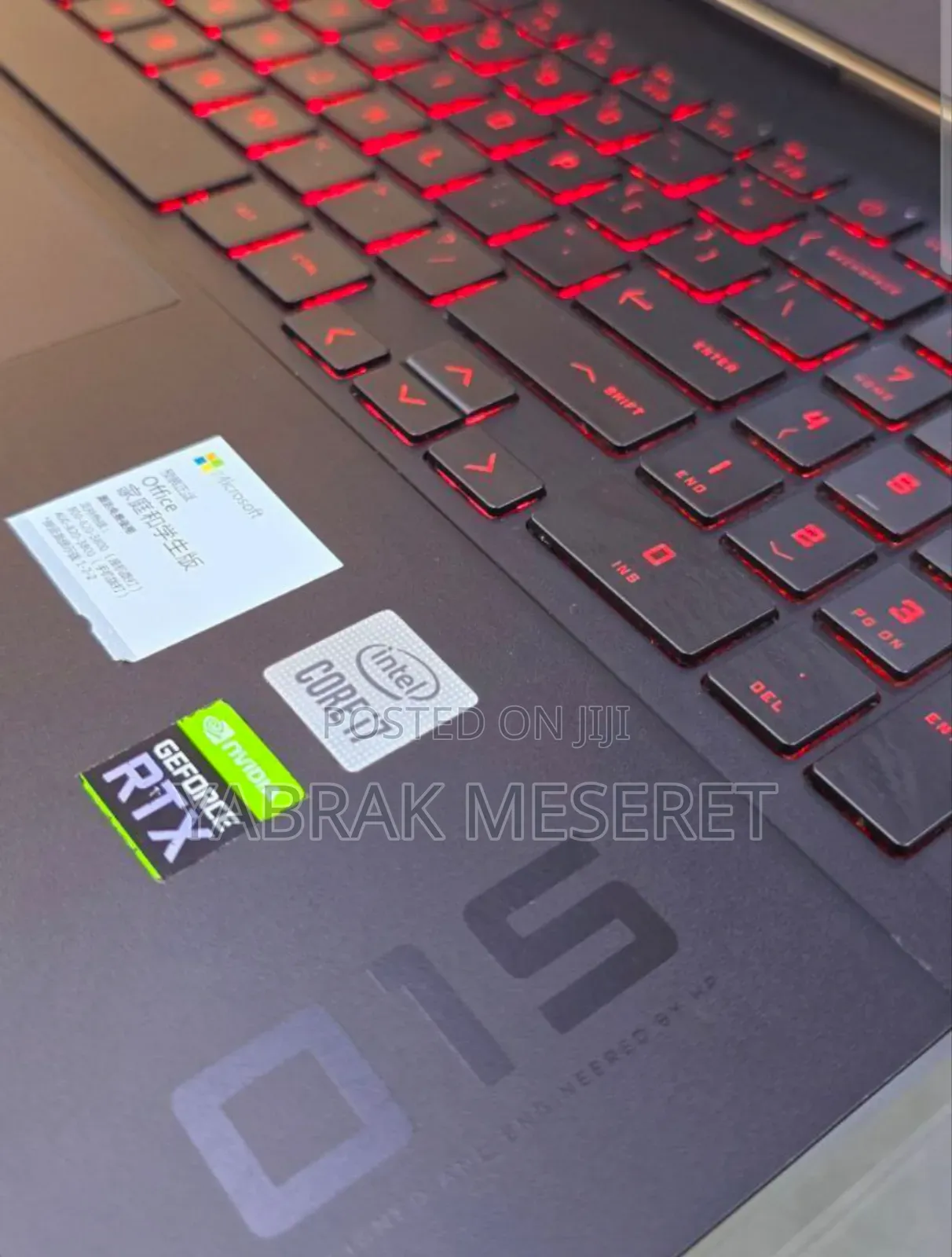 New Laptop HP Omen 15 16GB Intel Core I7 SSD 512GB