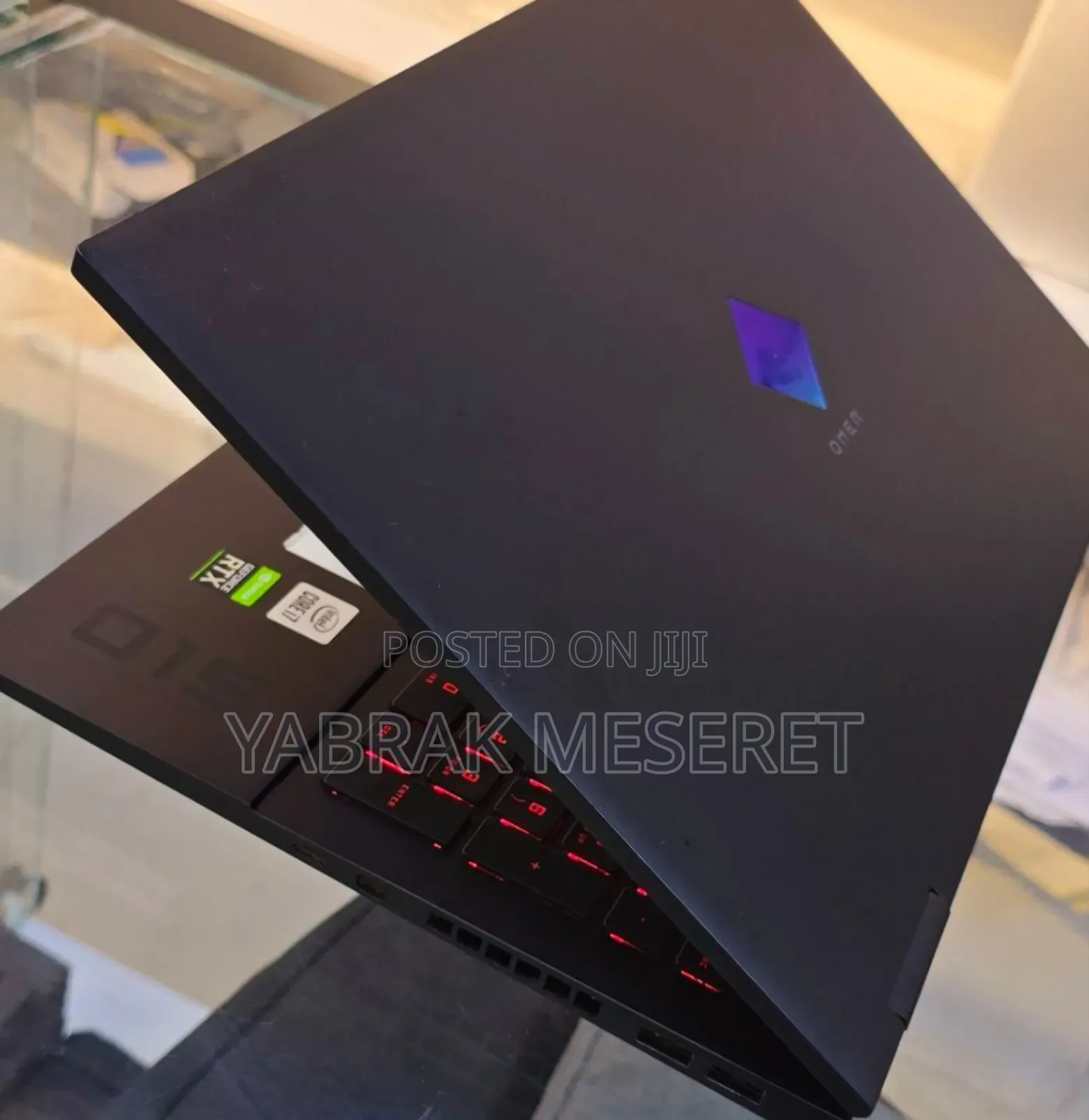 New Laptop HP Omen 15 16GB Intel Core I7 SSD 512GB